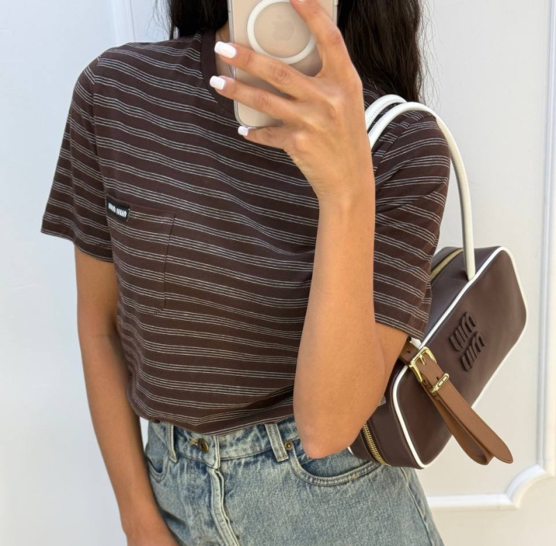 ФУТБОЛКА MIU MIU 