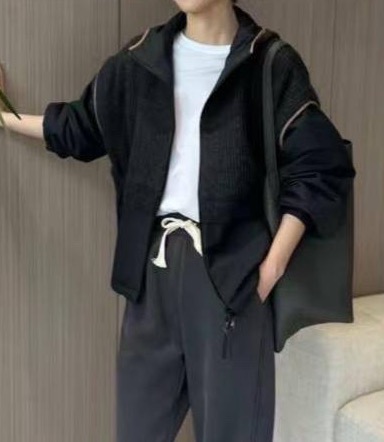 КУРТКА ВЕТРОВКА BRUNELLO CUCINELLI  79556 фото анонса