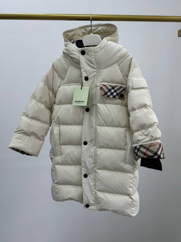 ДЕТСКИЙ ПУХОВИК BURBERRY