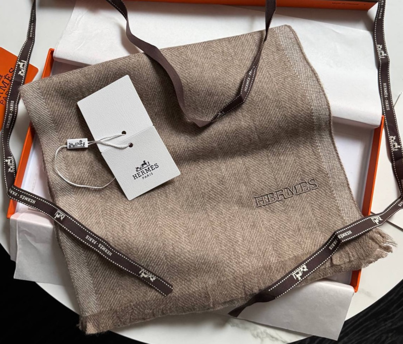 МУЖСКОЙ ШАРФ HERMES 