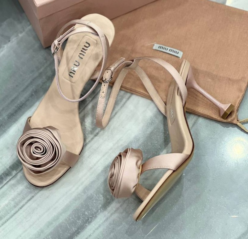 БОСОНОЖКИ MIU MIU 