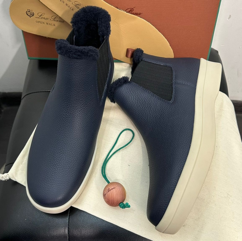 МУЖСКИЕ БОТИНКИ LORO PIANA 