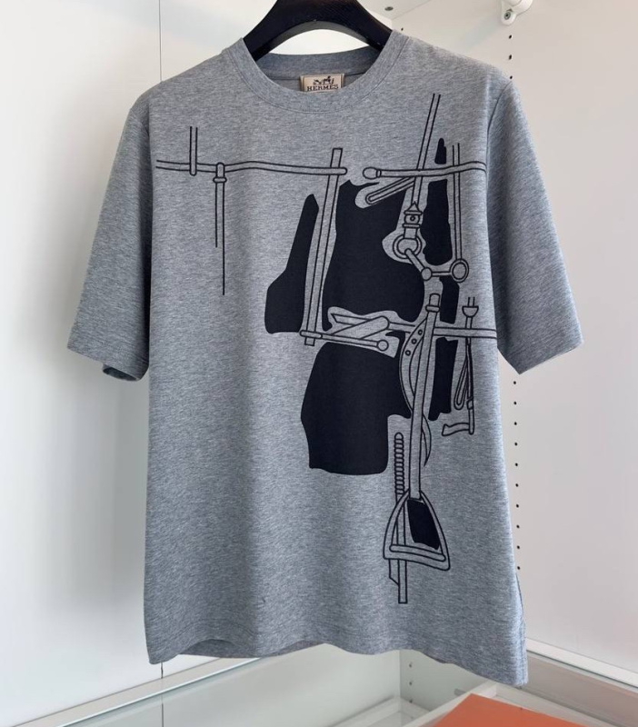 МУЖСКАЯ ФУТБОЛКА HERMES 