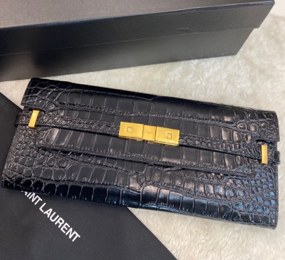 КЛАТЧ SAINT LAURENT MONHATTAN 