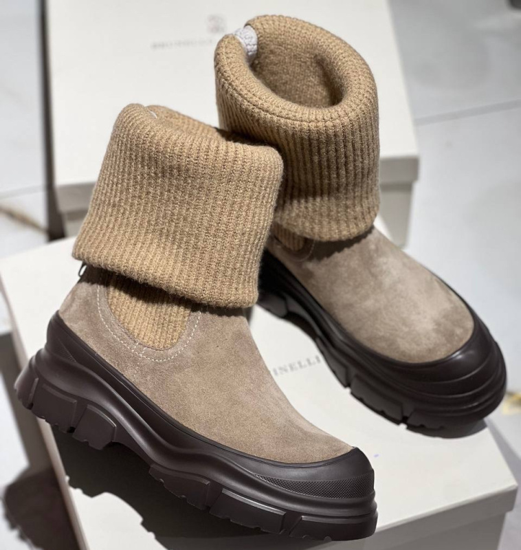 БОТИНКИ BRUNELLO CUCINELLI 