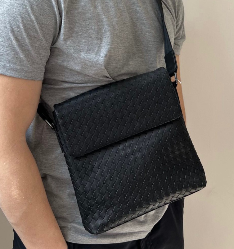 МУЖСКАЯ СУМКА МЕССЕНДЖЕР BOTTEGA VENETA 
