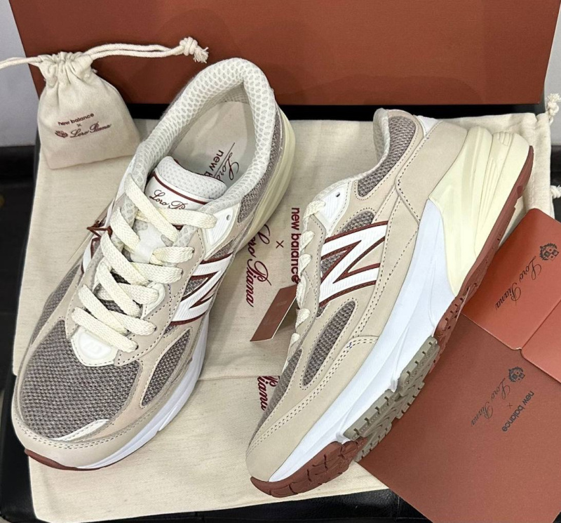 МУЖСКИЕ КРОССОВКИ LORO PIANA