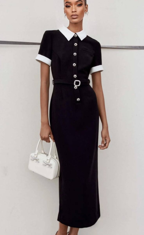 ПЛАТЬЕ SELF-PORTRAIT 