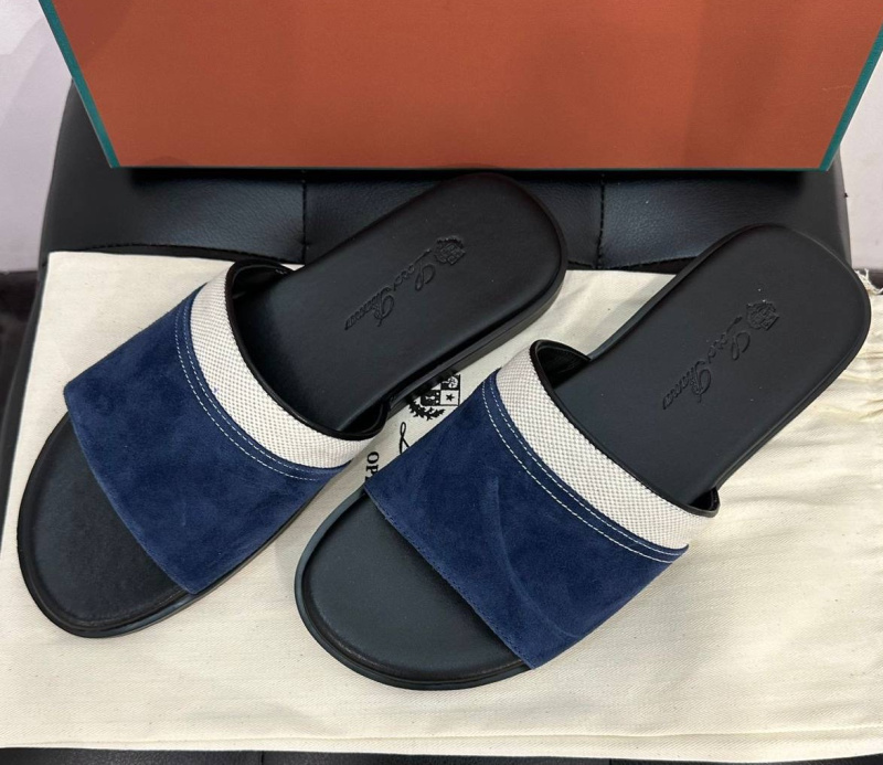 МУЖСКИЕ ШЛЕПКИ LORO PIANA 