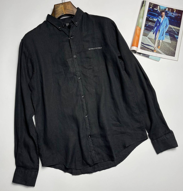 МУЖСКАЯ РУБАШКА BRUNELLO CUCINELLI 