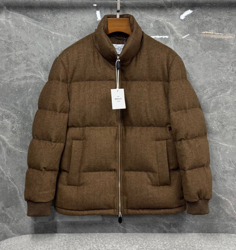 МУЖСКОЙ ПУХОВИК BERLUTI 