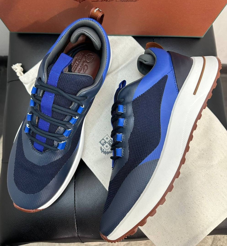 МУЖСКИЕ КРОССОВКИ LORO PIANA 