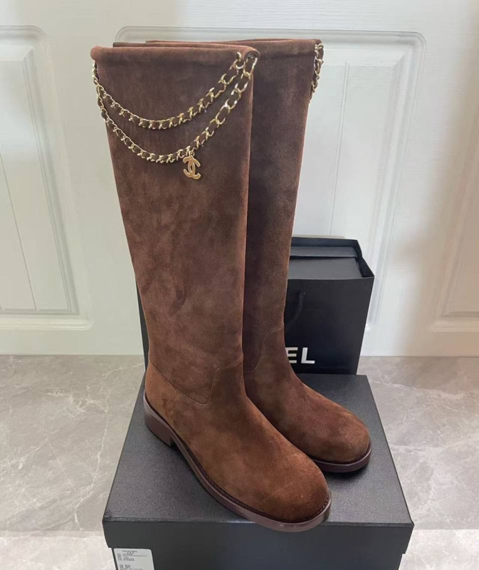 САПОГИ CHANEL 