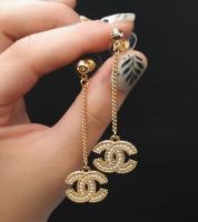 СЕРЬГИ CHANEL