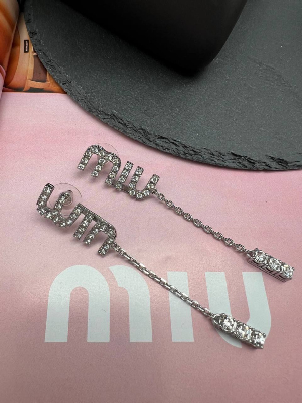 СЕРЬГИ MIU MIU
