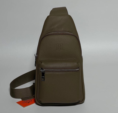 МУЖСКАЯ СУМКА СЛИНГ HERMES 