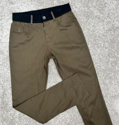 МУЖСКИЕ БРЮКИ BRUNELLO CUCINELLI 