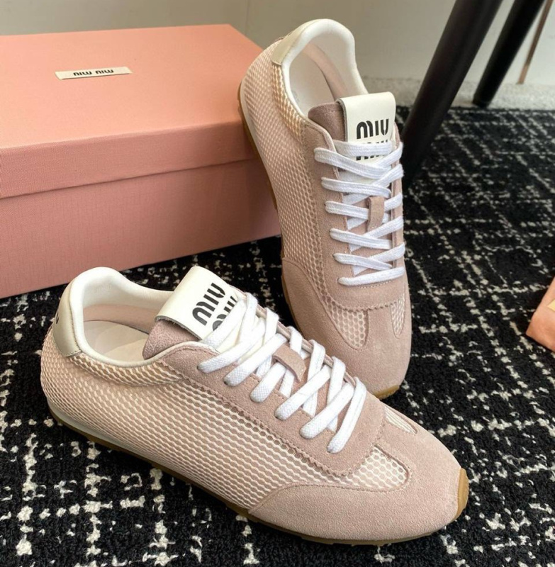 КРОССОВКИ MIU MIU 