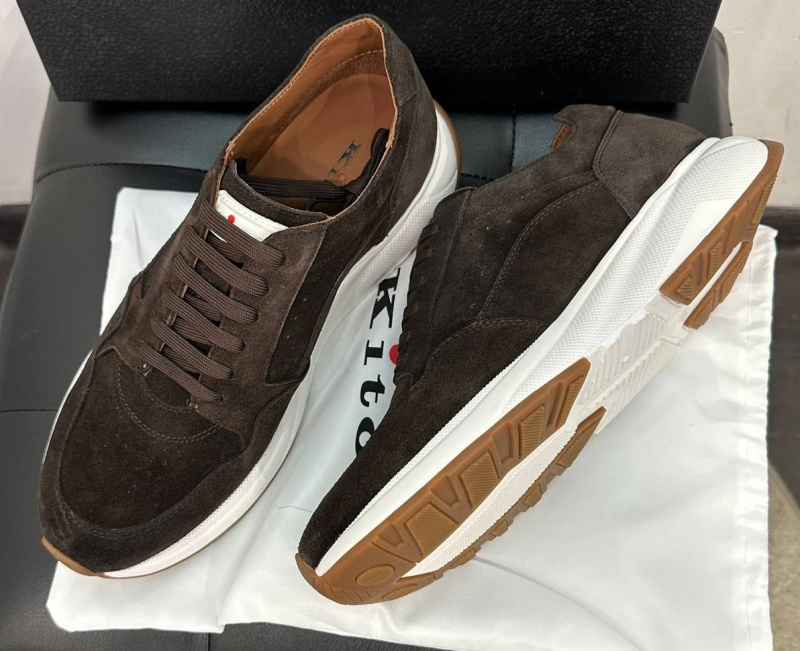 МУЖСКИЕ КРОССОВКИ KITON 