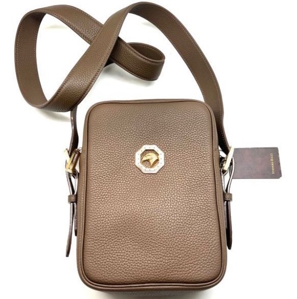 МУЖСКАЯ СУМКА МЕССЕНДЖЕР STEFANO RICCI 