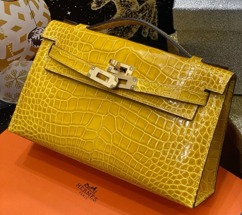 СУМКА HERMES KELLY 20 POCHETTE