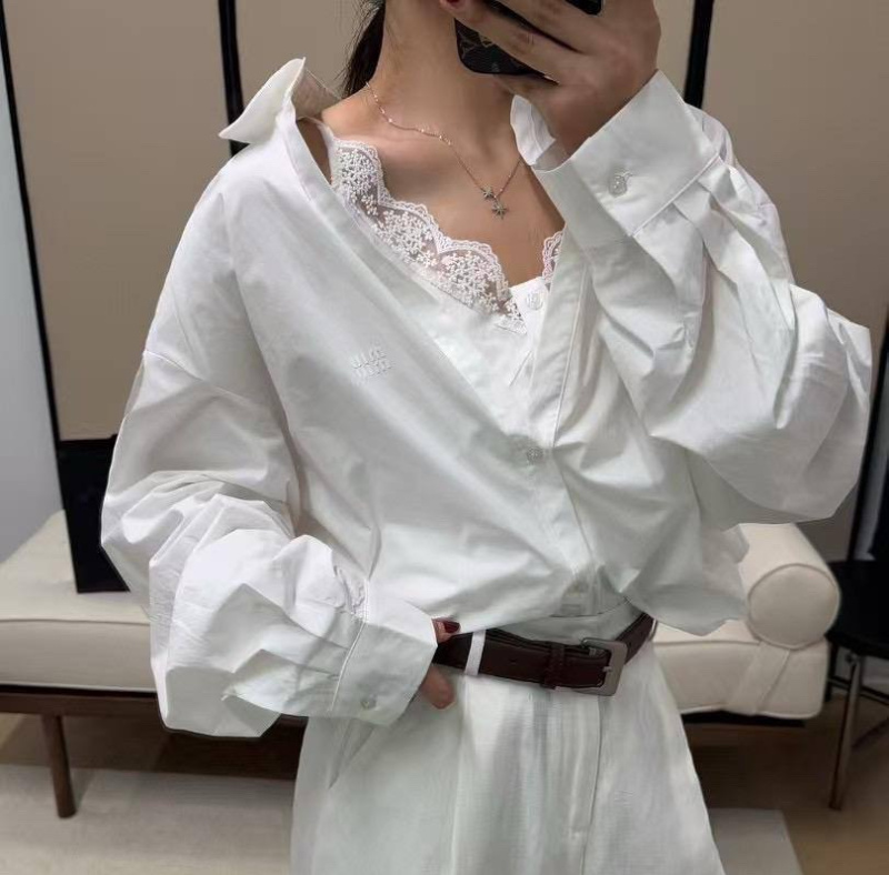 РУБАШКА MIU MIU 