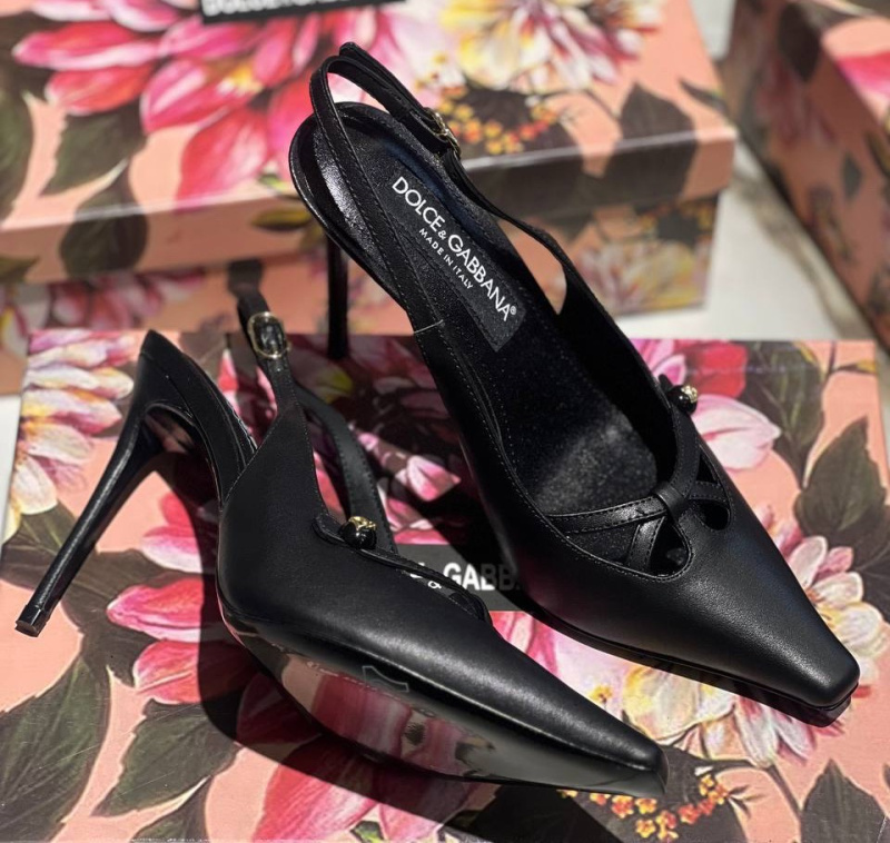 ТУФЛИ DOLCE & GABBANA 