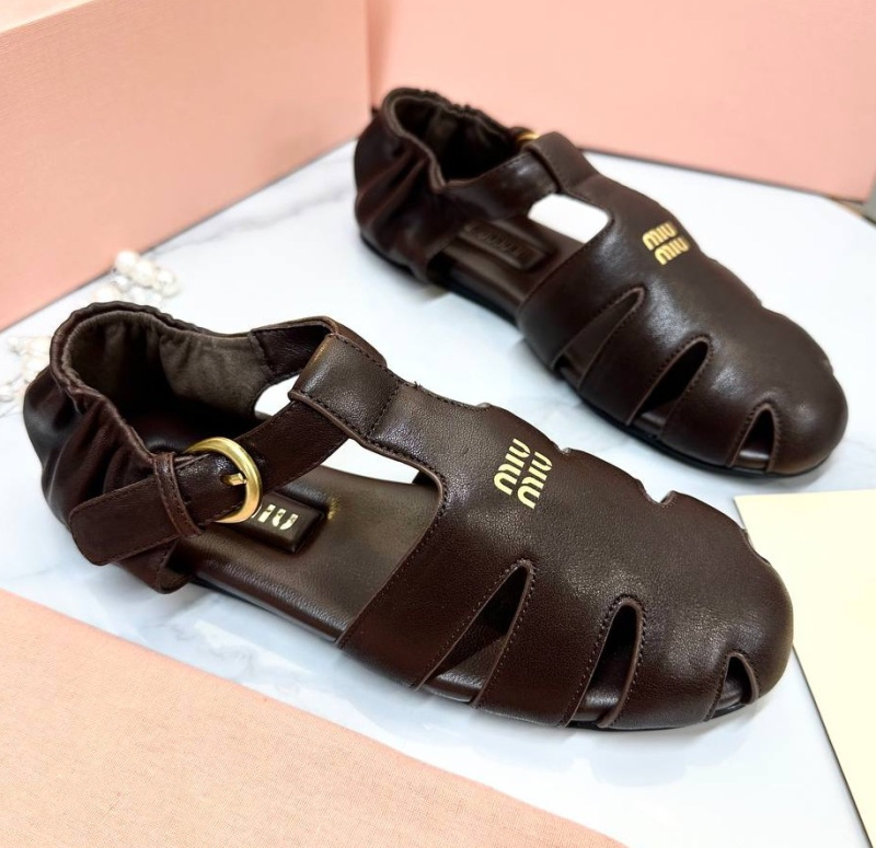 САНДАЛИИ MIU MIU 