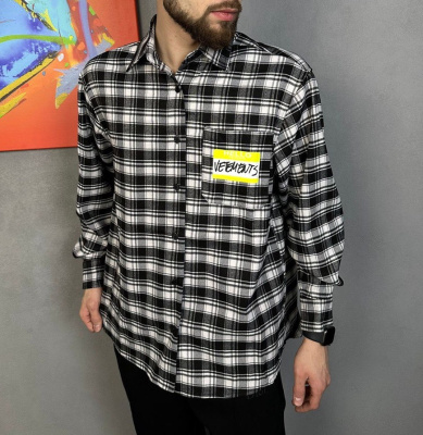 МУЖСКАЯ РУБАШКА VETEMENTS 