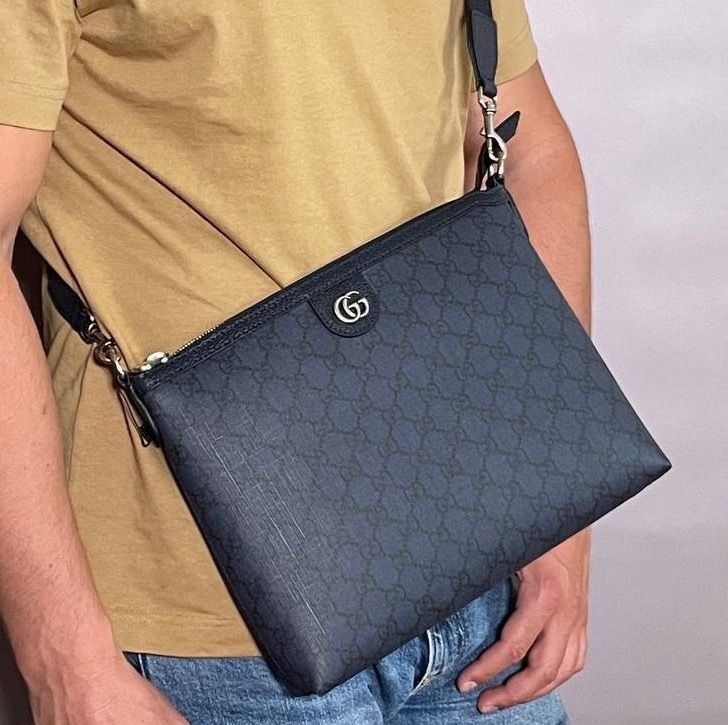 МУЖСКАЯ СУМКА МЕССЕНДЖЕР GUCCI 