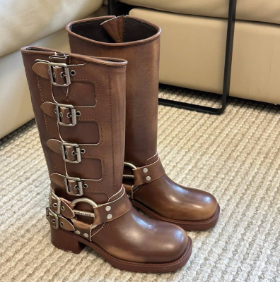 САПОГИ MIU MIU 