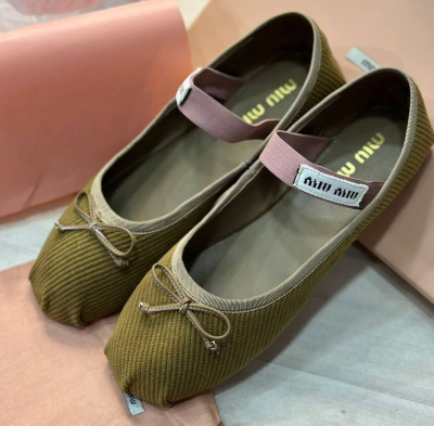 БАЛЕТКИ MIU MIU 