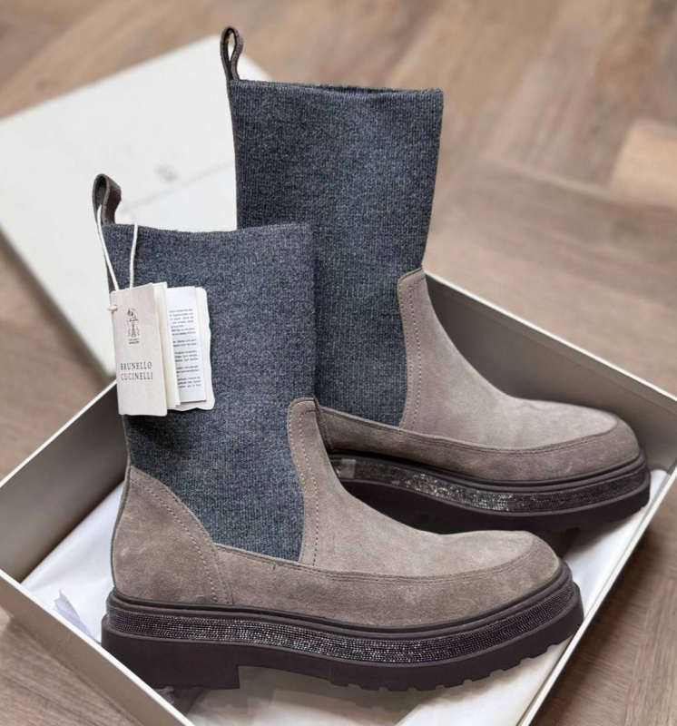 САПОГИ BRUNELLO CUCINELLI 