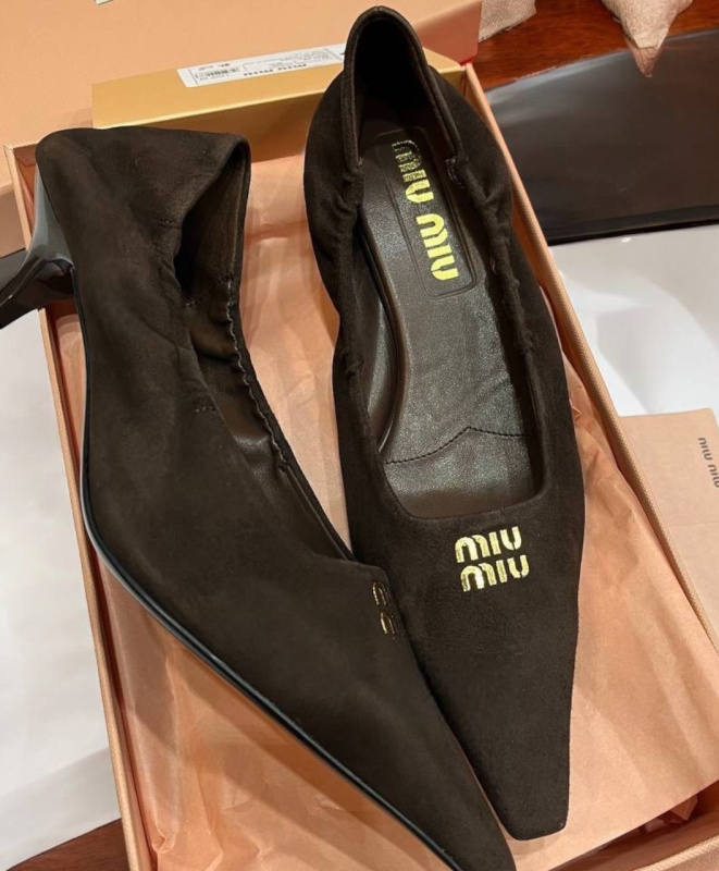ТУФЛИ MIU MIU 