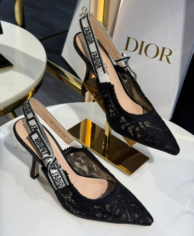 ТУФЛИ CHRISTIAN DIOR 