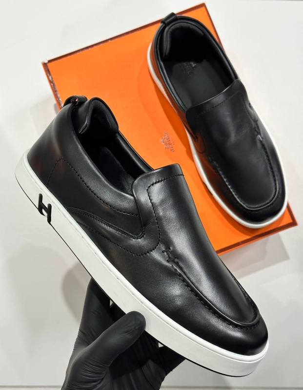МУЖСКИЕ ЛОФЕРЫ HERMES 