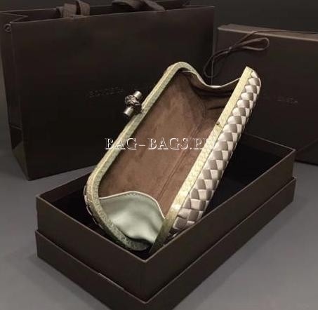 Клатч Bottega Veneta Knot 00455 фото анонса