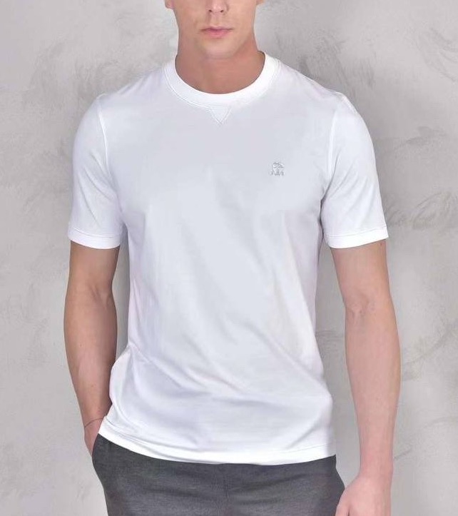 МУЖСКАЯ ФУТБОЛКА BRUNELLO CUCINELLI 