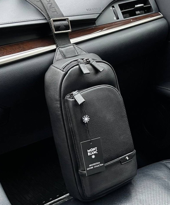 МУЖСКАЯ СУМКА СЛИНГ MONTBLANC 