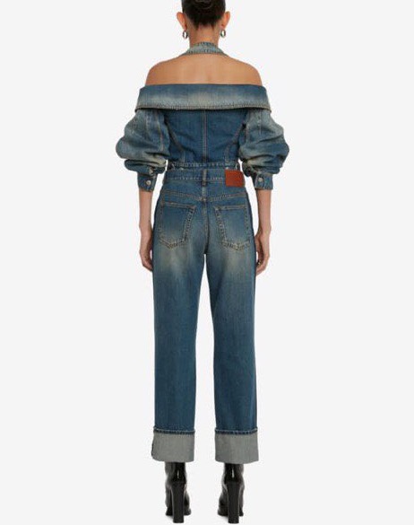 ДЖИНСЫ ALEXANDER MCQUEEN  56547 фото анонса