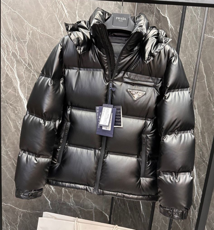 МУЖСКОЙ ПУХОВИК PRADA 