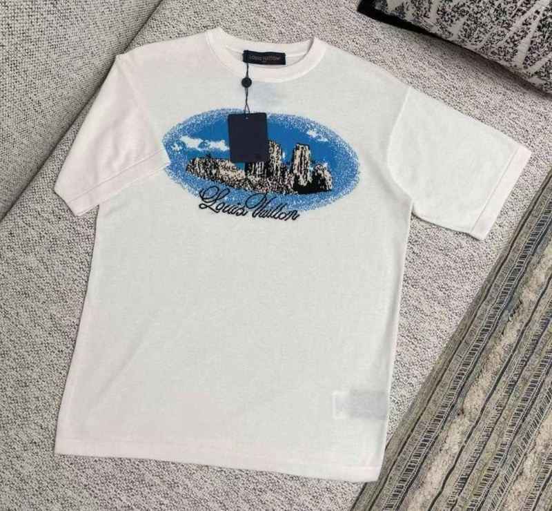 МУЖСКАЯ ФУТБОЛКА LOUIS VUITTON 