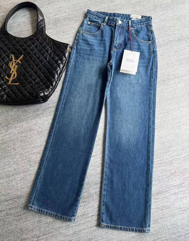 ДЖИНСЫ ALEXANDER McQUEEN 