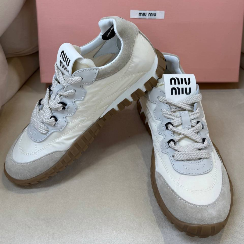 КРОССОВКИ MIU MIU 
