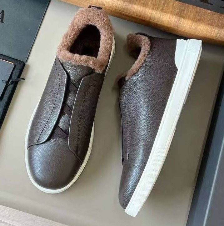 МУЖСКИЕ КЕДЫ ZEGNA 