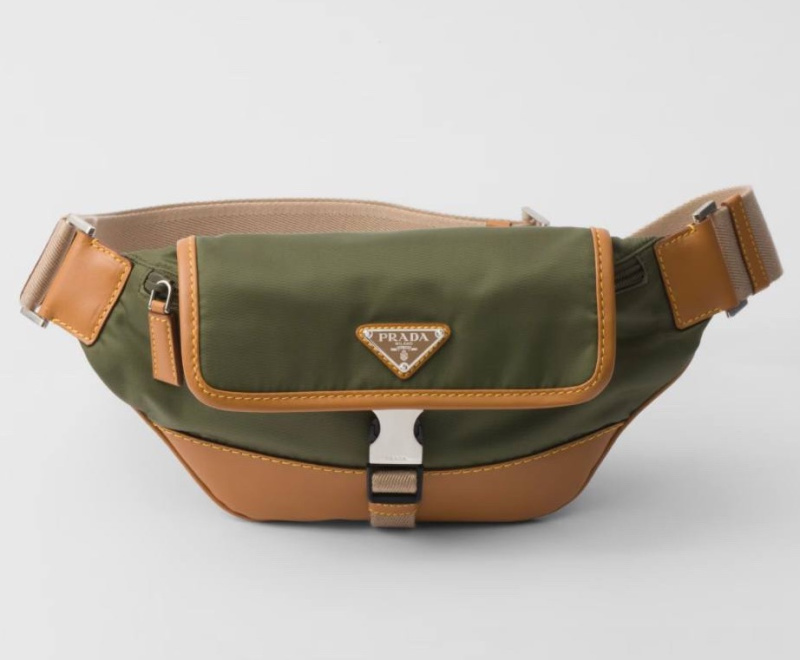 МУЖСКАЯ СУМКА СЛИНГ PRADA 