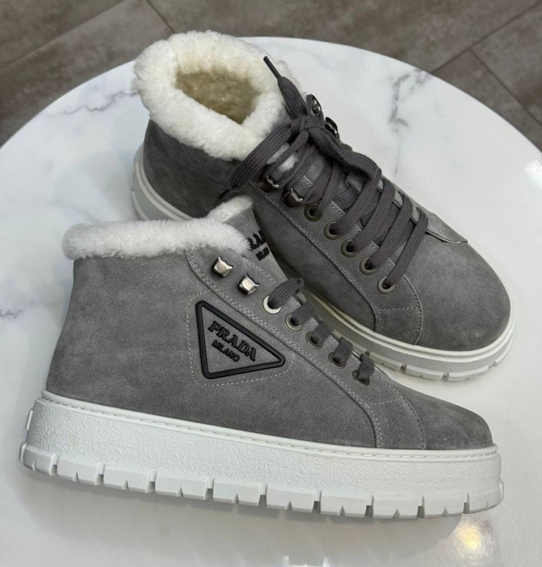 БОТИНКИ PRADA