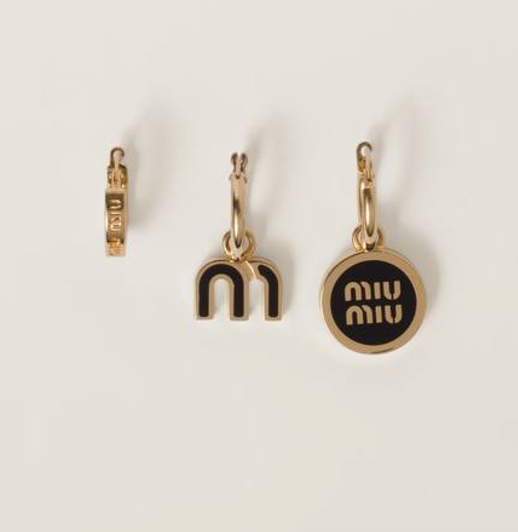 СЕРЬГИ MIU MIU