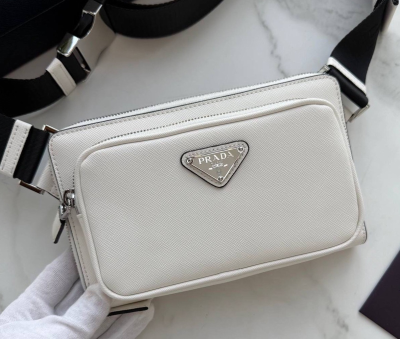 МУЖСКАЯ СУМКА СЛИНГ PRADA 
