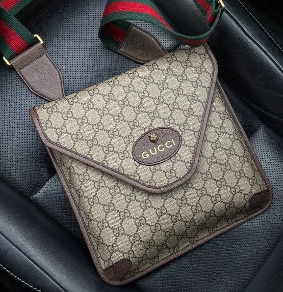 МУЖСКАЯ СУМКА МЕССЕНДЖЕР GUCCI 